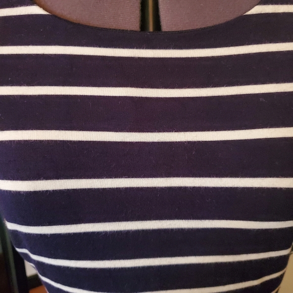 Banana Republic Factory Striped Sheath Dress - Picture 4 of 6